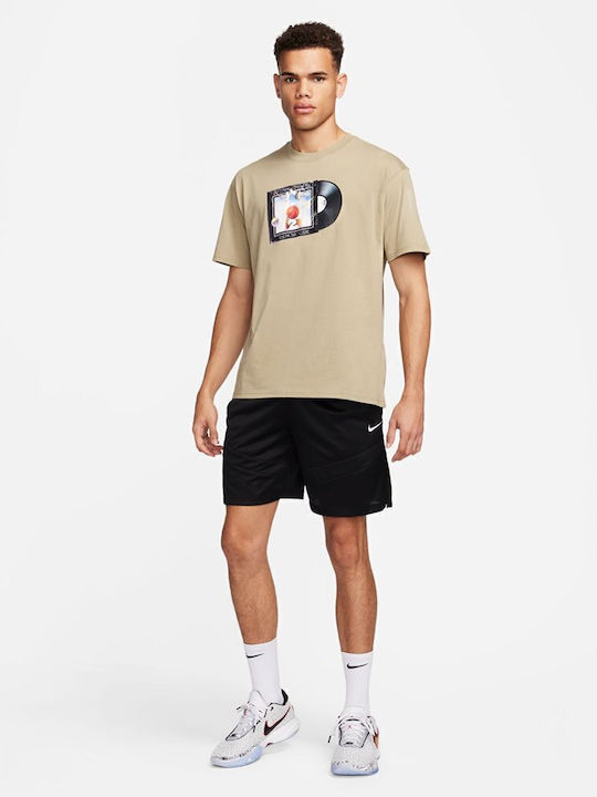 Icon Men's Athletic Shorts Dri-Fit Black