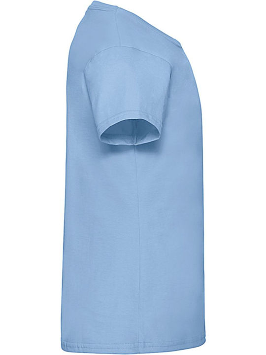 Kinderoberteile T-Shirts Hellblau