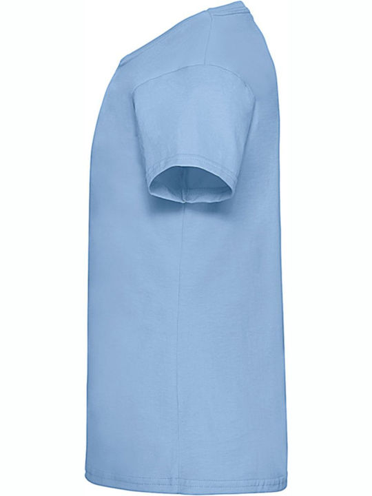 Kinderoberteile T-Shirts Hellblau