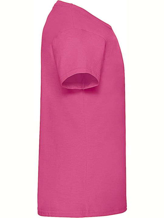 Kinderoberteile T-Shirt Fuchsie