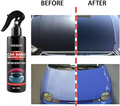 Spray Reparator pentru Zgârieturi Autoturism 120ml