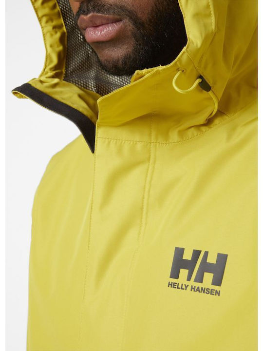 Helly Hansen Seven J Jacke Gelb