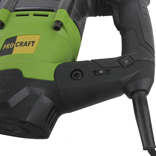 ProCraft Ciocan Rotopercutor Electric 2350W Cu Priză SDS Max BH2350