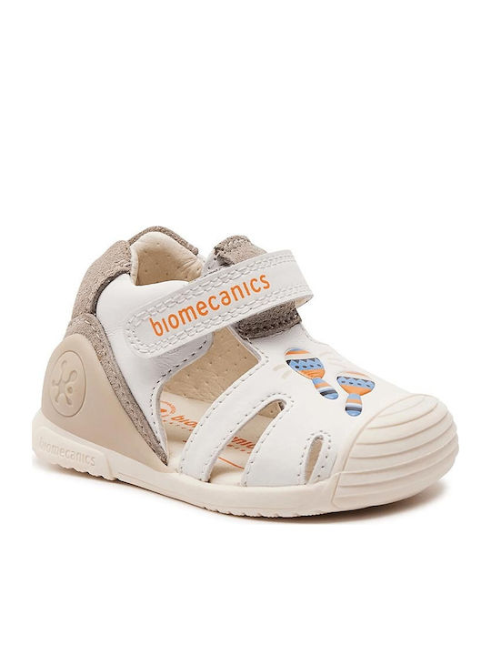 Shoe Sandals Anatomic White