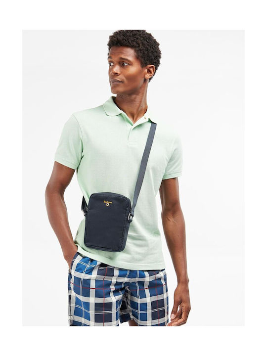 Barbour Geantă pentru bărbați Umăr / Crossbody Albastru marin