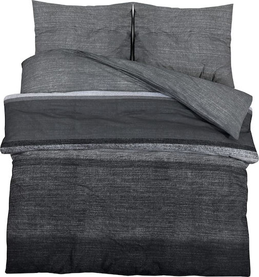 vidaXL Подредба Кинг сайз 260x240 Dark Grey vidaXL Подредба Кинг сайз 260x240 Dark Grey