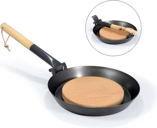Origin Outdoors Pan made of Carbon Steel 24cm