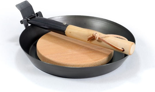Origin Outdoors Pan made of Carbon Steel 24cm