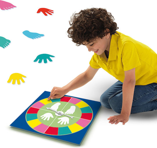 Board Game Twister for 1+ Players 3+ Years Old Ses Creative