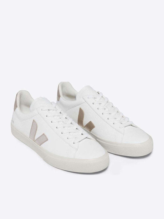 Campo Γυναικεία Sneakers Extra White Platine