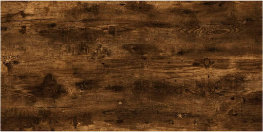 Rafturi De Perete Din Stejar Fumuriu (4 Bucăți) 60x20x1.5 Cm