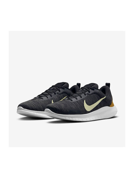 nike flex experience rn 7 black and gold