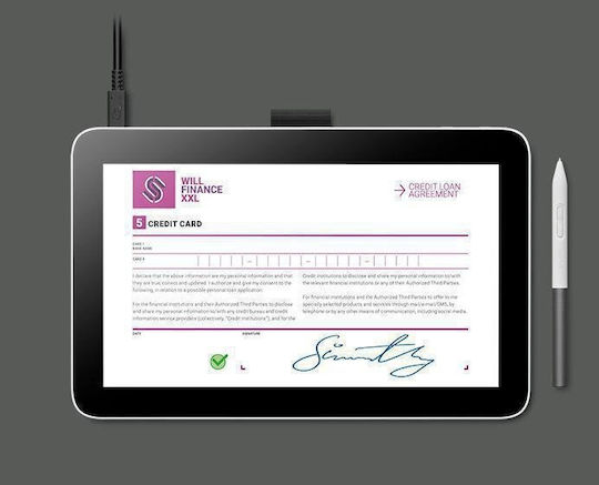 Wacom DTC121 Pad Υπογραφών 11.6"