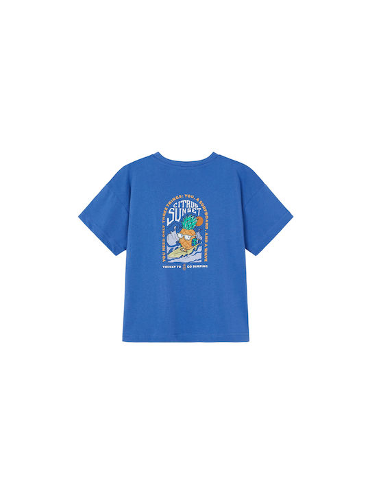 Mayoral Children's T-shirt Blue