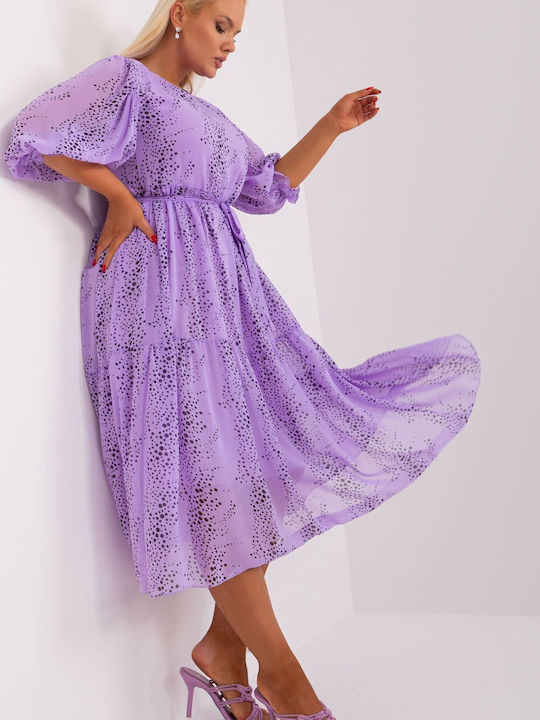 Lakerta Mini Rochie Violet