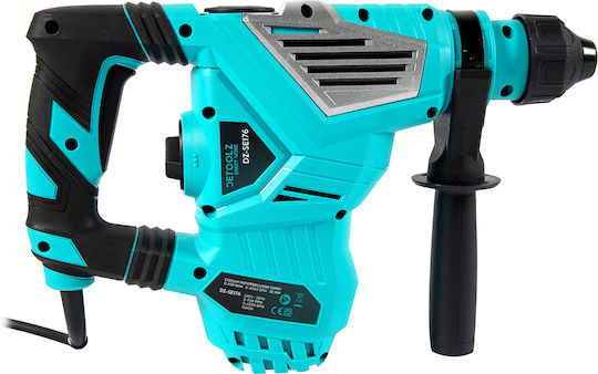 Detoolz Schlag Meißelhammer Elektrisch 1500W mit Aufnahme SDS Plus DZ-SE176