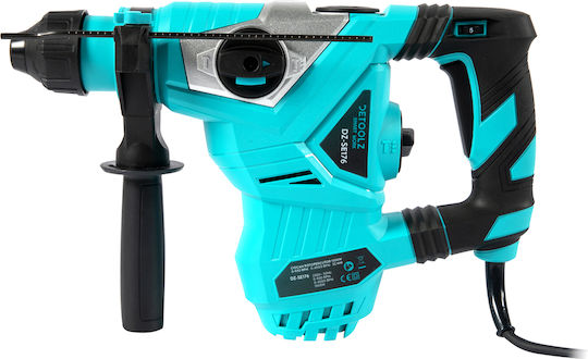 Detoolz Schlag Meißelhammer Elektrisch 1500W mit Aufnahme SDS Plus DZ-SE176