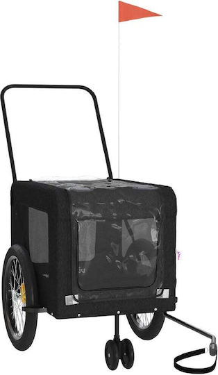vidaXL Bicycle Trailer