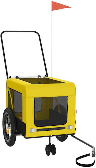 vidaXL Bicycle Trailer