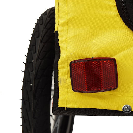 vidaXL Bicycle Trailer