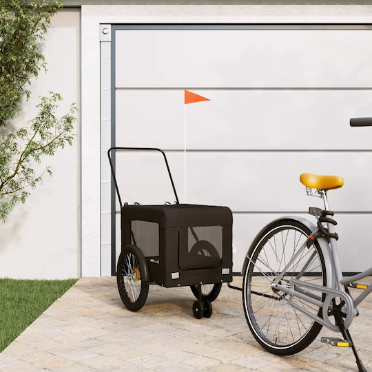 vidaXL Bicycle Trailer