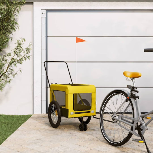 vidaXL Bicycle Trailer