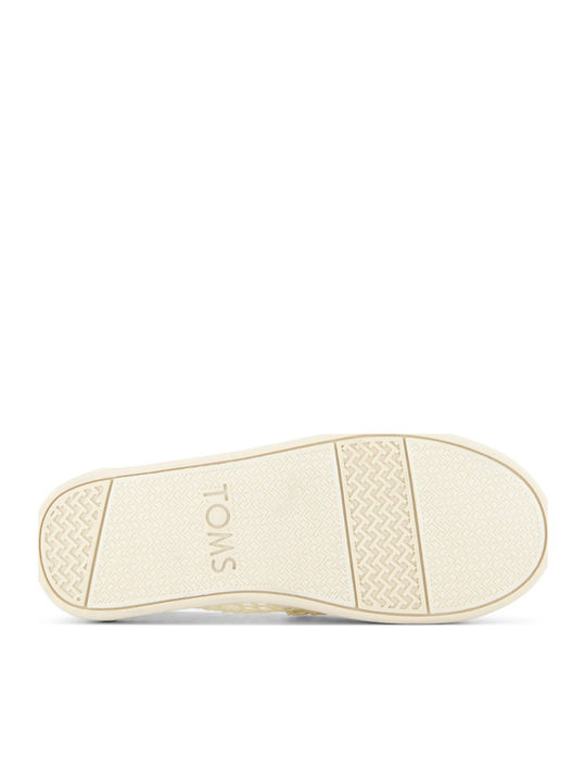Kids Espradrilles Beige Alpargata