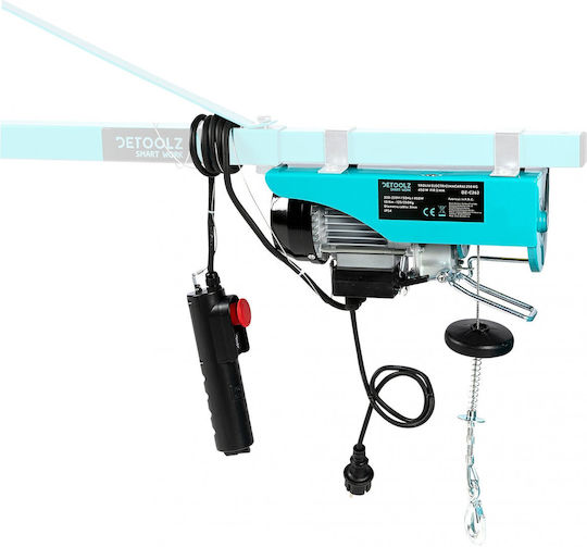 Detoolz Palan electric pentru o Încărcătură cu Greutate de până la 250kg