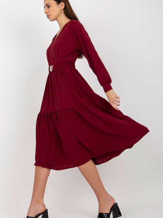 Och Bella Maxi Kleid Rot