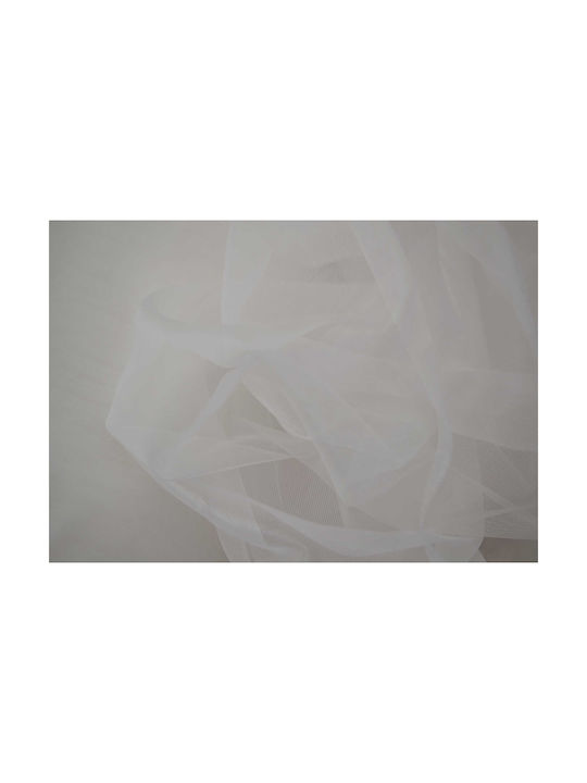 Saray Home Перде с Плик с Писалка Бяло 140x280см