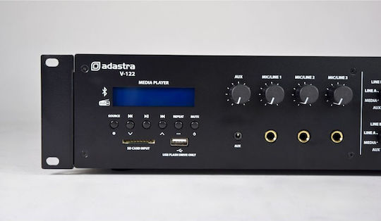 Adastra V-122 Интегриран Търговски усилвател 120W/100V и USB/FM връзки