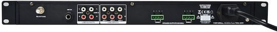Adastra A14 Dual Stereo Verstärker- Integriert PA-Verstärker 100W/100V
