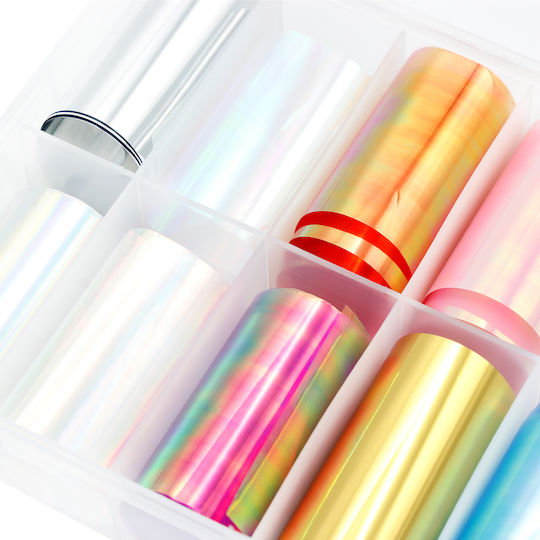 Global Fashion Transfer Foil για Νύχια
