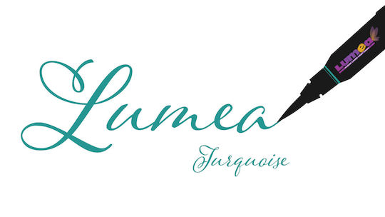 Lumea Colorant pentru Cofetărie în Formă Lichidă Turcoaz 1buc Stilou