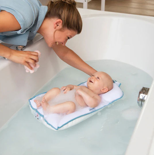 Doomoo Weißes Kissen & Unterstützungsmatratze für die Badewanne