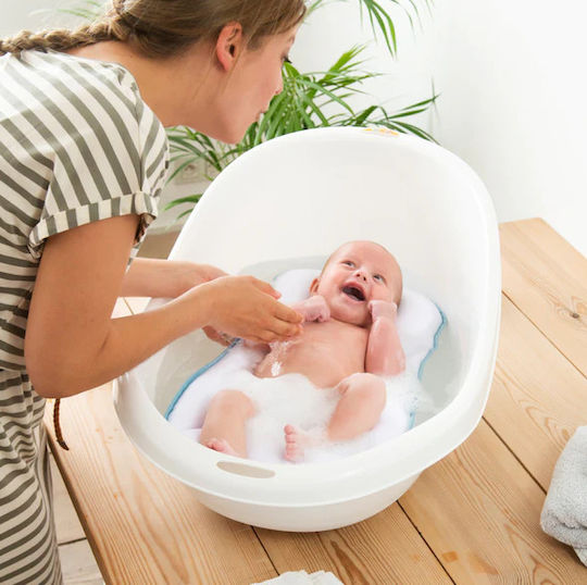 Doomoo Weißes Kissen & Unterstützungsmatratze für die Badewanne