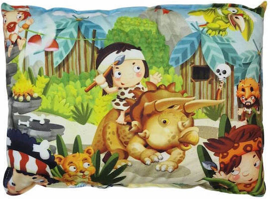 Story Baby Pernă Decorativă pentru Pătuț Multicolor 39x28cm