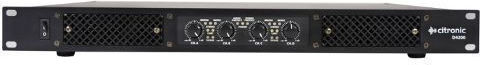 Citronic D4200 Commercial Power Amplifier 200W/100V