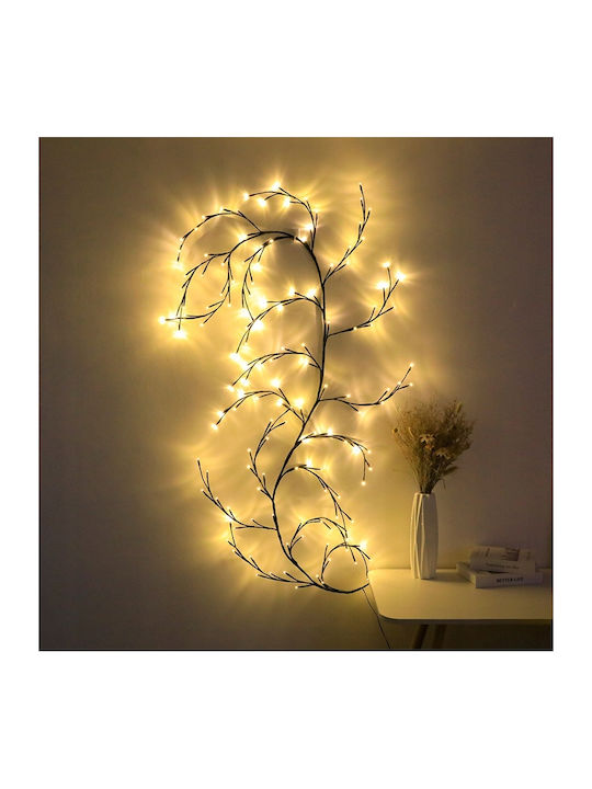 Lichterketten LED Weiße USB in Zeichenfolge 1Stück