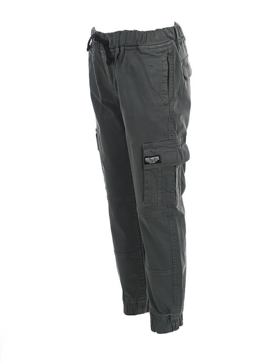 Energiers Kids Cargo Trousers HAKI