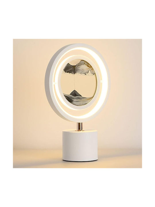 Lumini LED Lampă de birou pentru copii Sticlă Bej