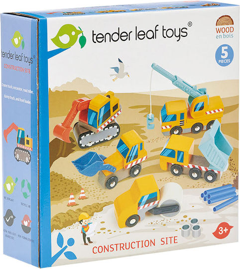 Tender Leaf Toys Αυτοκινητάκι για 3+ Ετών