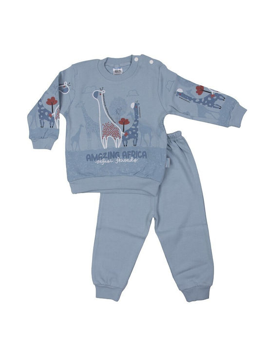 Papillon Kids Kids Pyjamas Light Blue