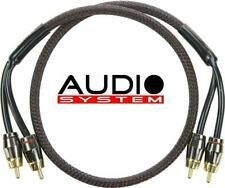 Audio System Z-pro Cable 2x RCA male - 2x RCA male 5m