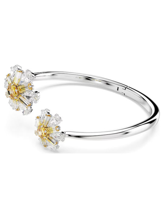 Swarovski Γυναικείο Βραχιόλι Χειροπέδα 16cm