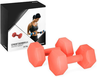 Spokey Monster Dumbbell 2 x 4kg