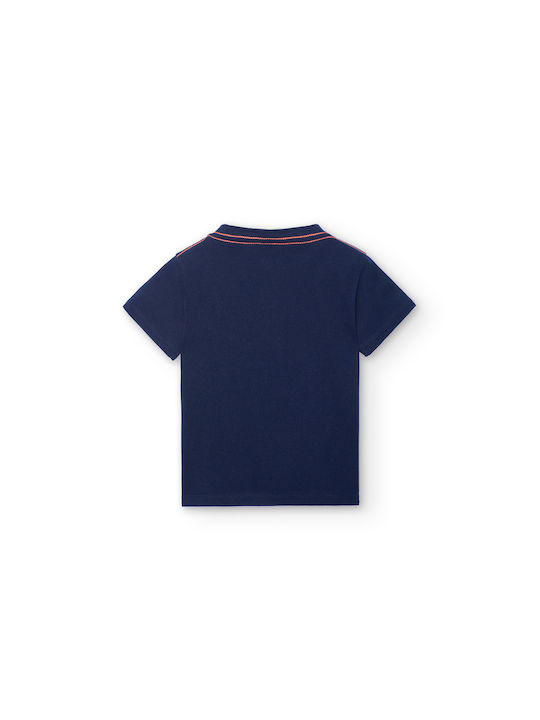 Boboli Kinder-T-Shirt NAVY