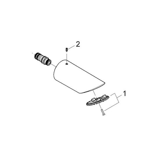 Grohe Head Капаче за душ Grohe Head Капаче за душ