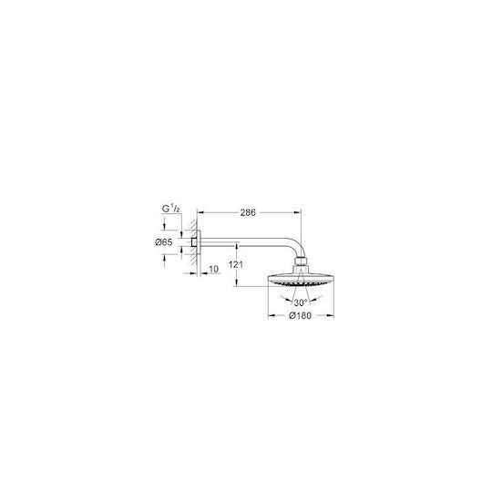 Grohe Euphoria Cosmopolitan Капаче за душ Grohe Euphoria Cosmopolitan Капаче за душ