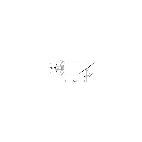 Grohe Head Капаче за душ